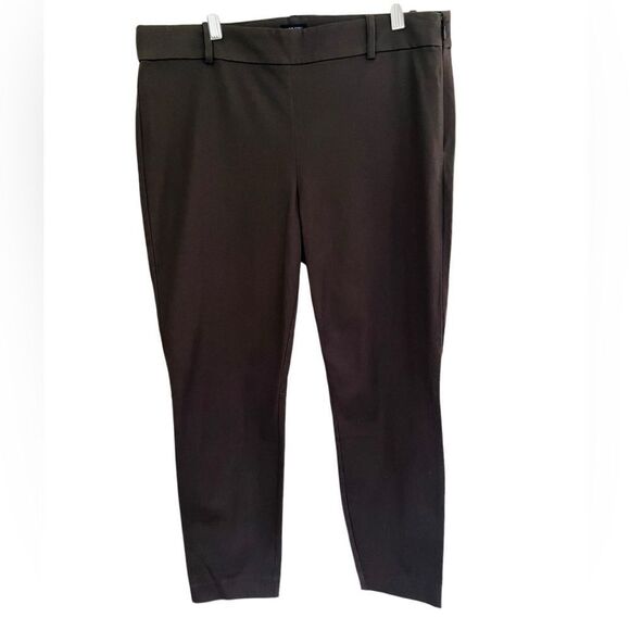 J Crew Winnie Pant, flat front, side zipper size 12. - Picture 1 of 5